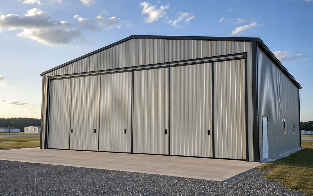 60×60×16 General Aviation Hangar