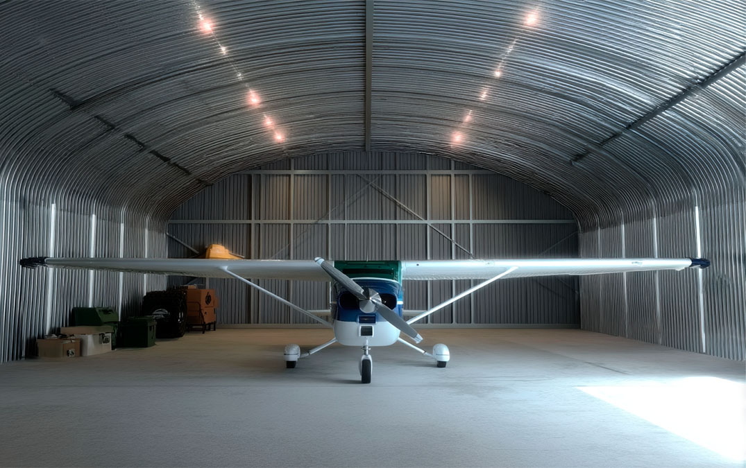 60×60×16 General Aviation Hangar
