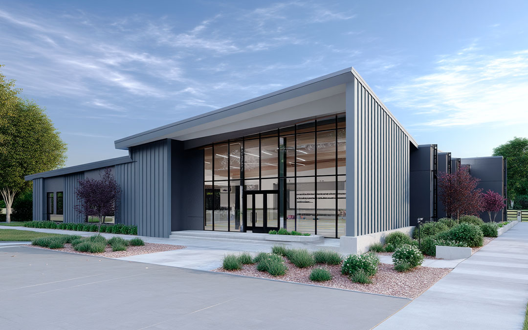 60×80×20 Community Recreation Building