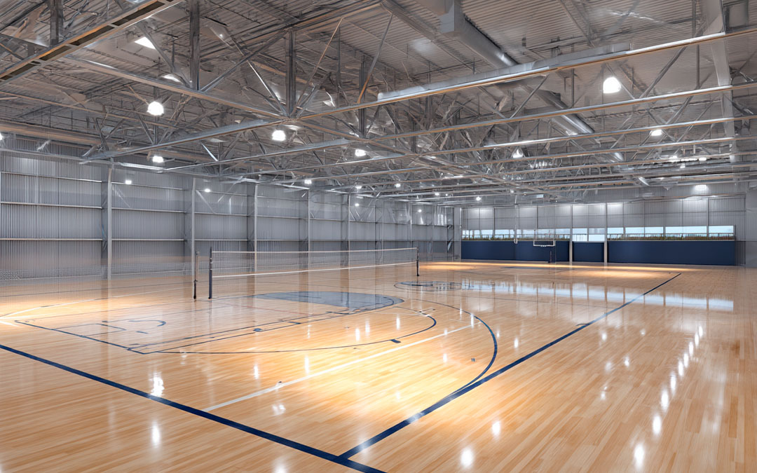80×100×24 Multi-Sport Recreation Center