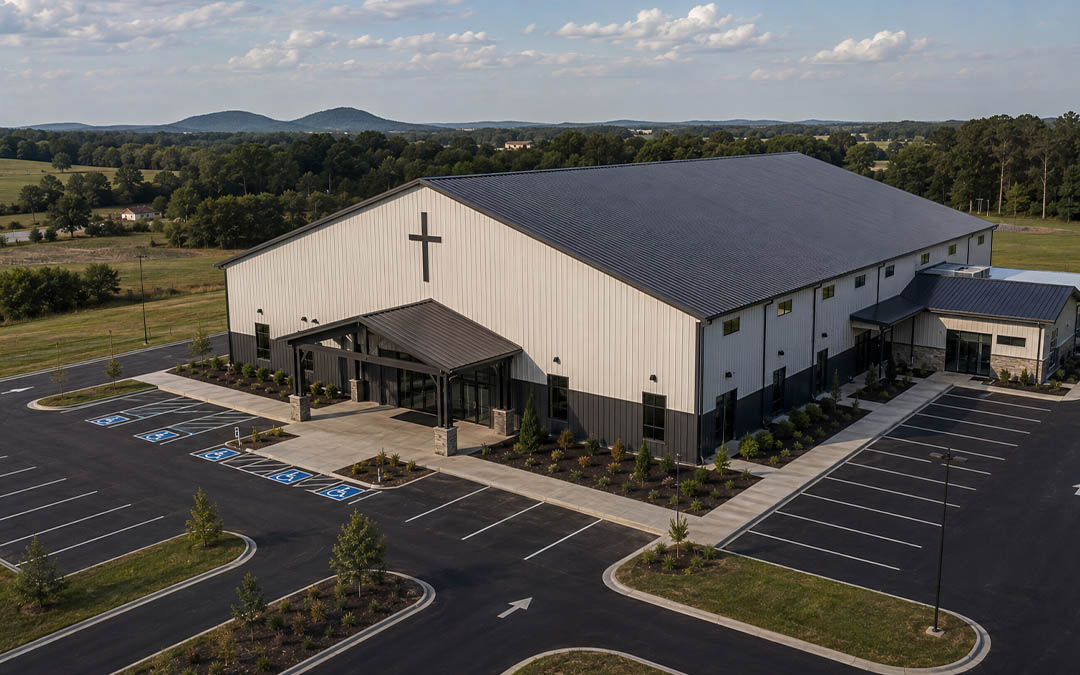 80×120×24 Full-Service Church Facility