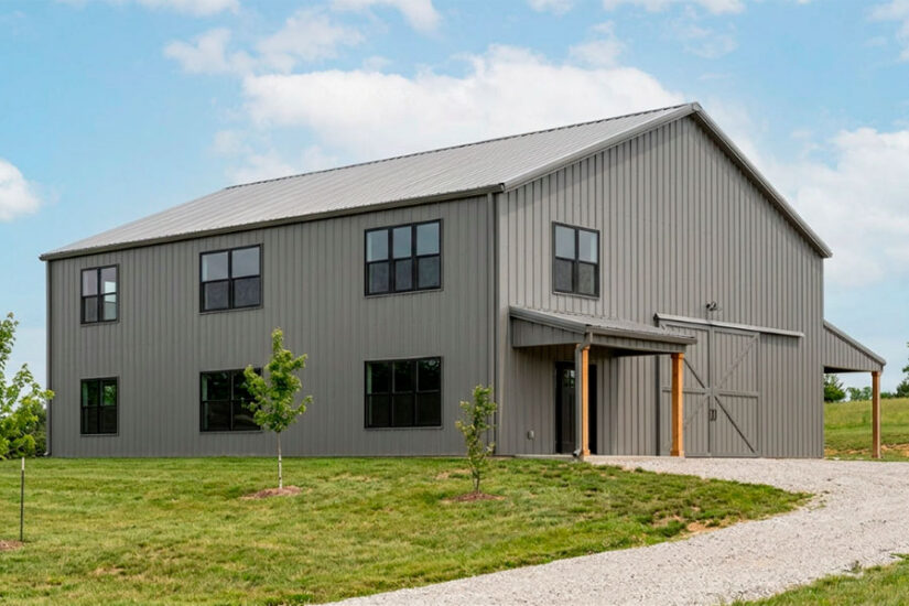 What a Barndominium Costs to Build in 2025