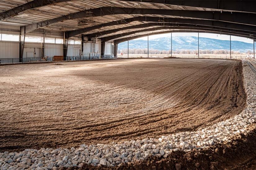 Horse Arena Construction: Base Material Specifications
