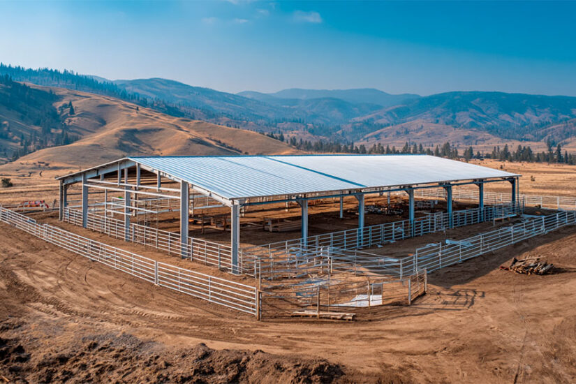 How to Build a Horse Arena: What Goes Wrong, Most Often