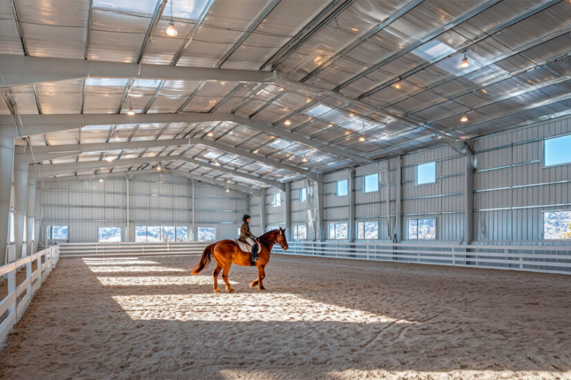 Indoor Riding Arena Cost: 2026 Pricing by Size, Type, and State