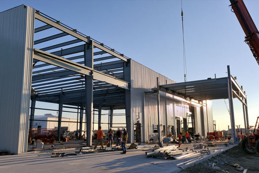 Image for How Easy is it to Add a Lean-to to My Metal Building? post