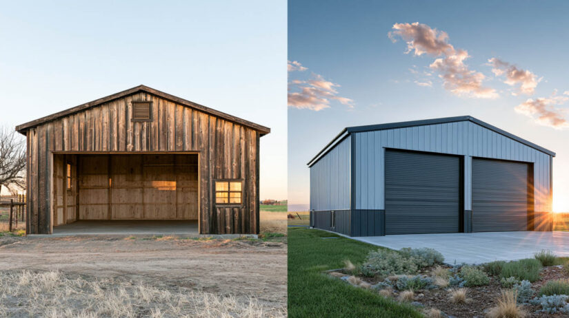 Image for Pole Barn vs. Metal Garage: Which One Should You Build? post
