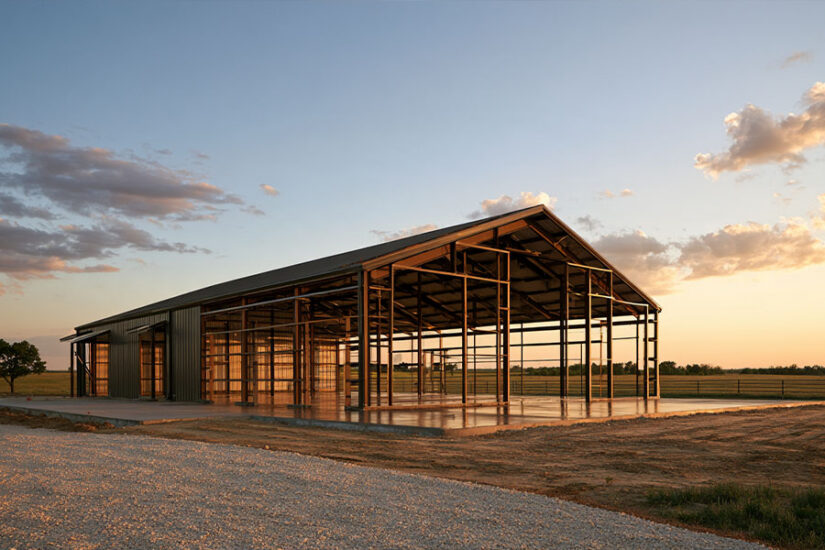 Image for How to Build a Barndominium: Steps From Land to Move-In post